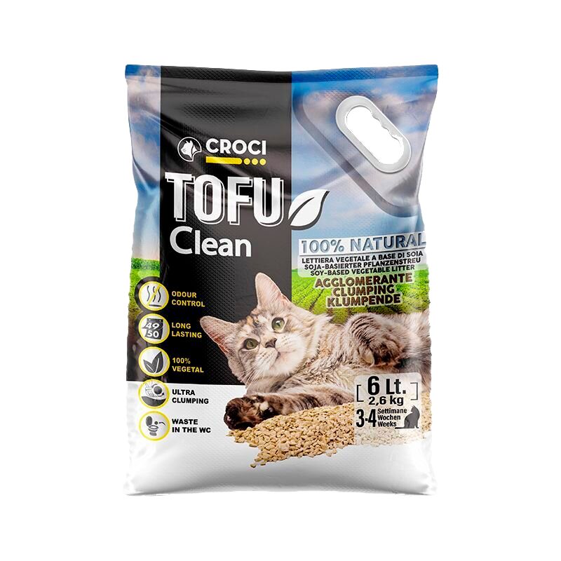 Croci purustatud Tofu kassiliiv