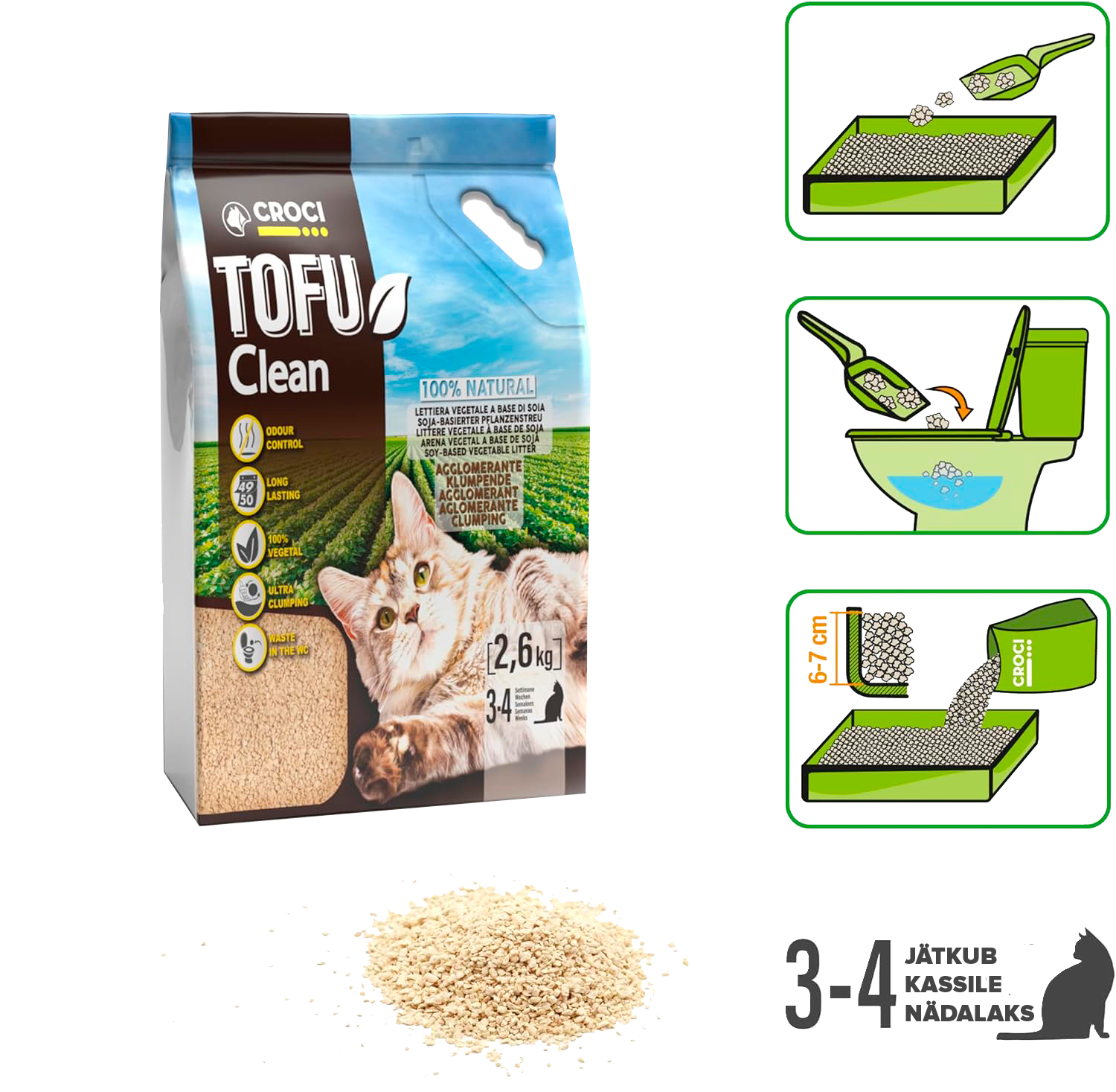 Croci purustatud Tofu kassiliiv - Image 2